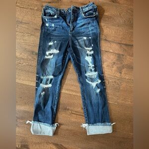 Flying Monkey Straight Jean